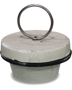 Plug DN200 typ R for inlet pipe-end